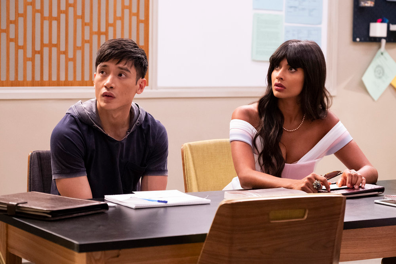 Manny Jacinto, Jameela Jamil